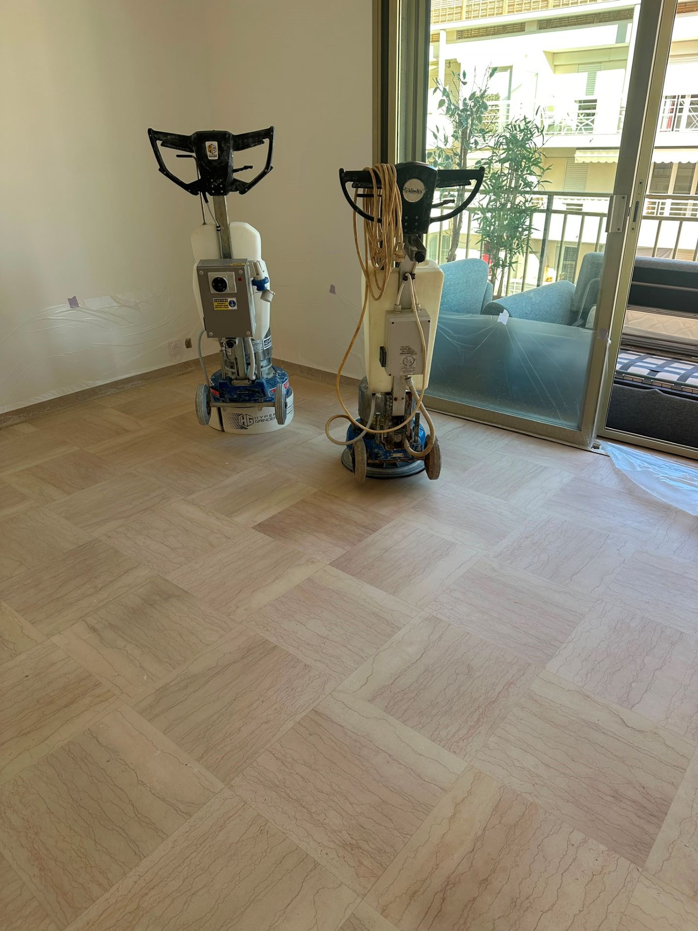 Sarl Cleaning Renov Sol Pose De Sol Antibes Marbre 1